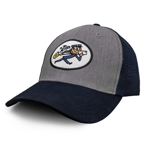 Usps zip mesh back hat - usps,