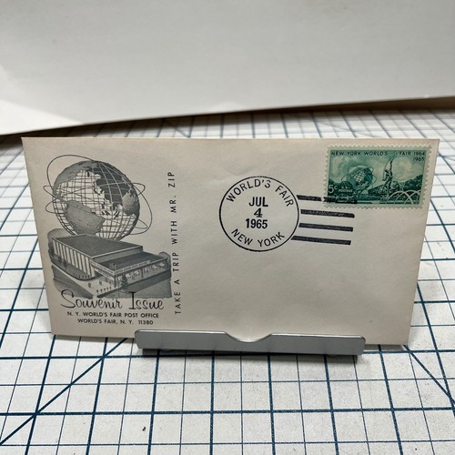 World fair souvenir cover - world's,