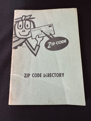 Vintage zip code directory - code, 50